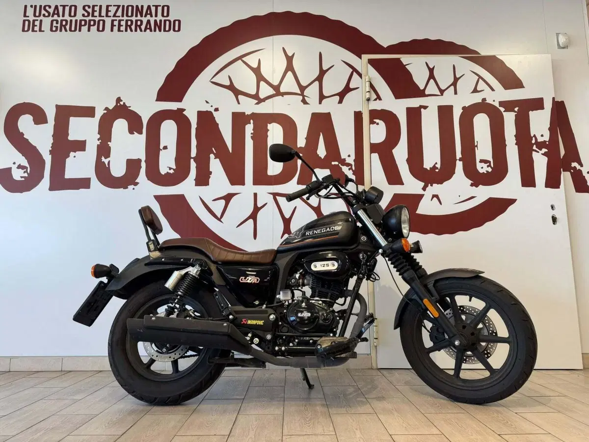 Um Italia Renegade Sport 125 (2023 - 26)