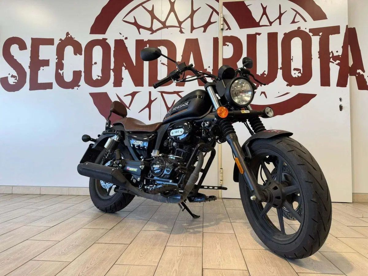 Um Italia Renegade Sport 125 (2023 - 26) (2)