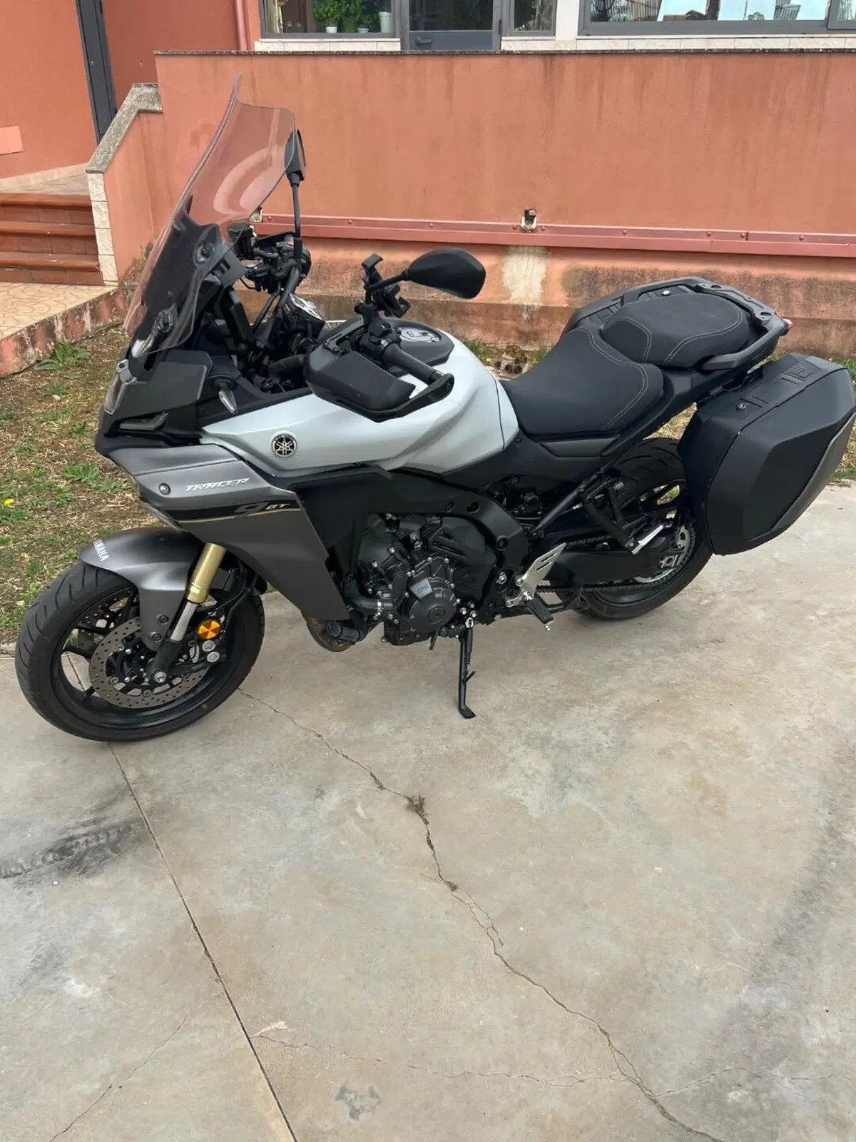Yamaha Tracer 9 GT Y-AMT (2025 - 26)