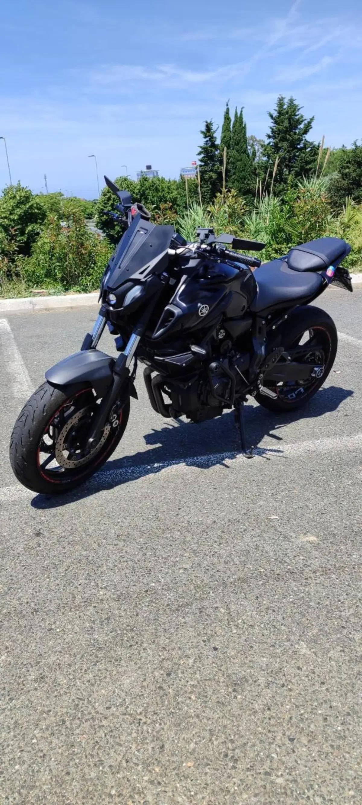 Yamaha MT-07 (2021 - 24)