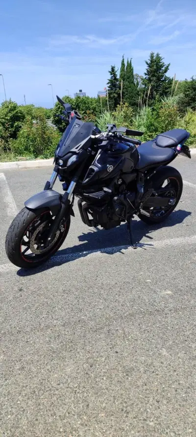 Yamaha MT-07 (2021 - 24) usata