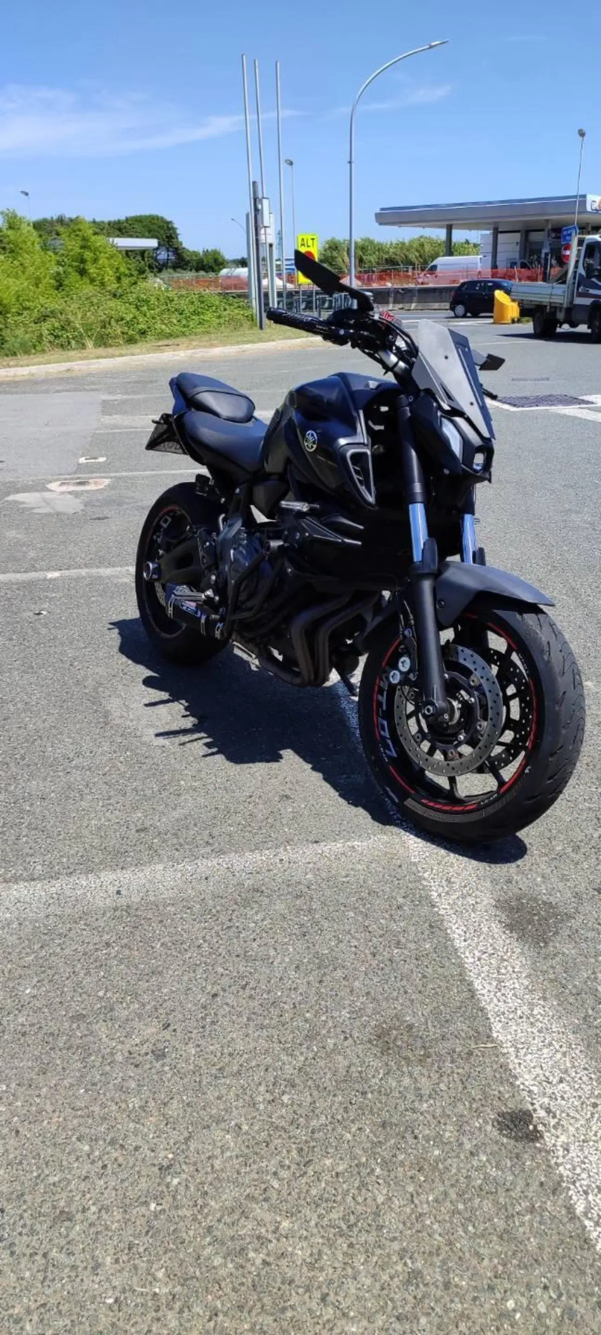Yamaha MT-07 (2021 - 24) (3)