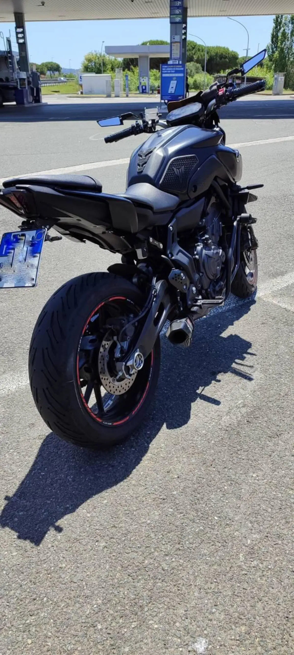 Yamaha MT-07 (2021 - 24) (5)