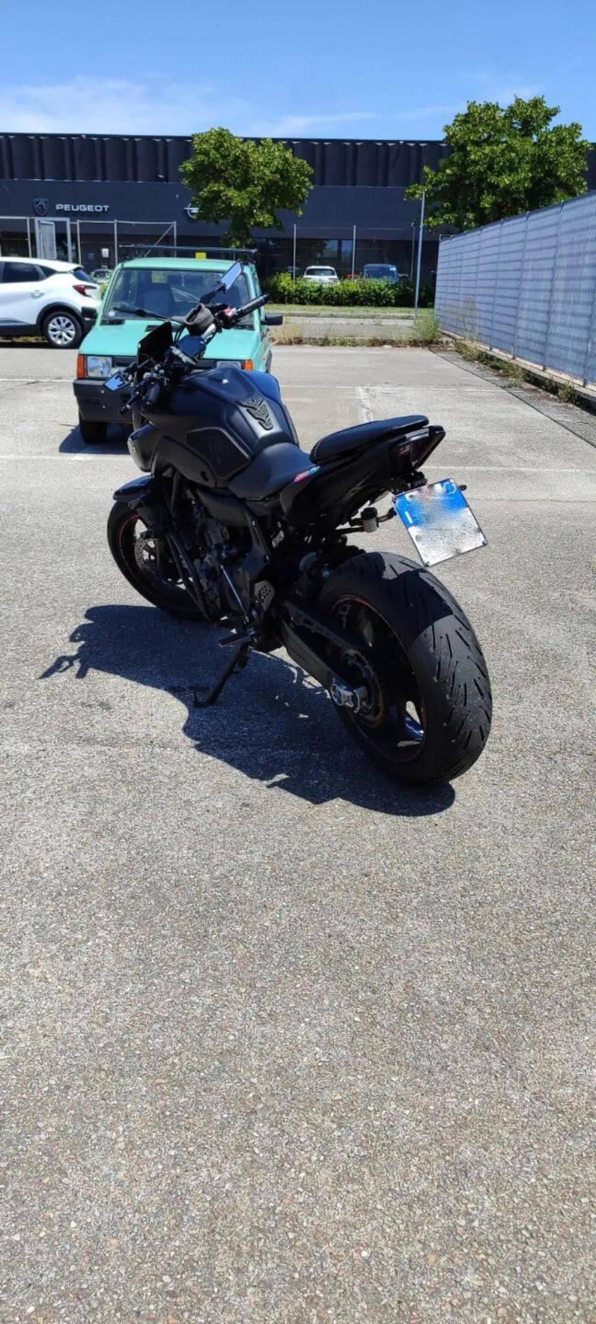 Yamaha MT-07 (2021 - 24) (6)