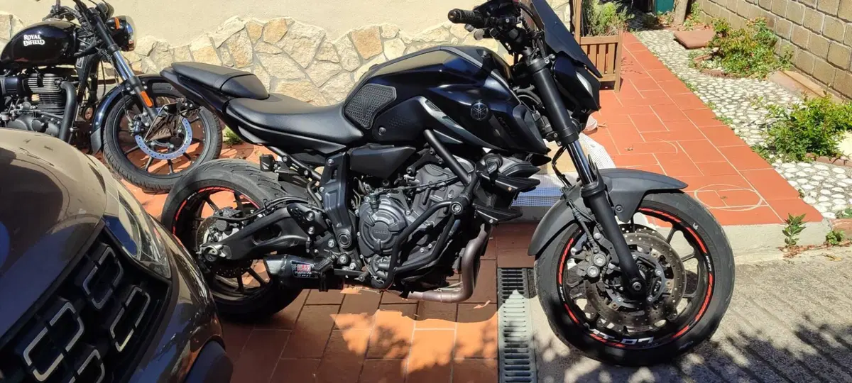 Yamaha MT-07 (2021 - 24) (7)
