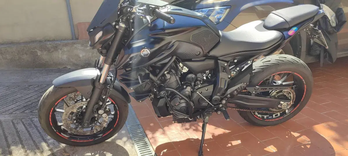 Yamaha MT-07 (2021 - 24) (8)