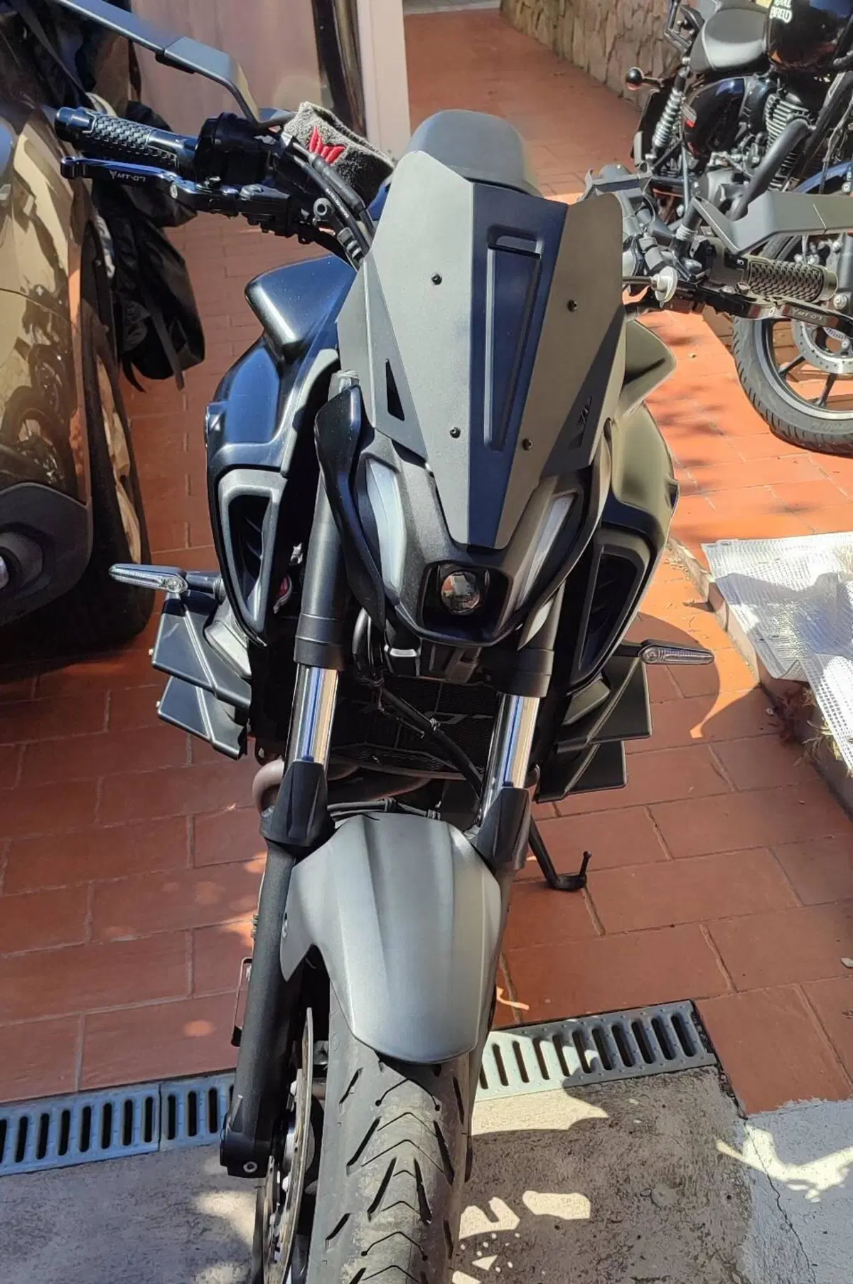 Yamaha MT-07 (2021 - 24) (9)