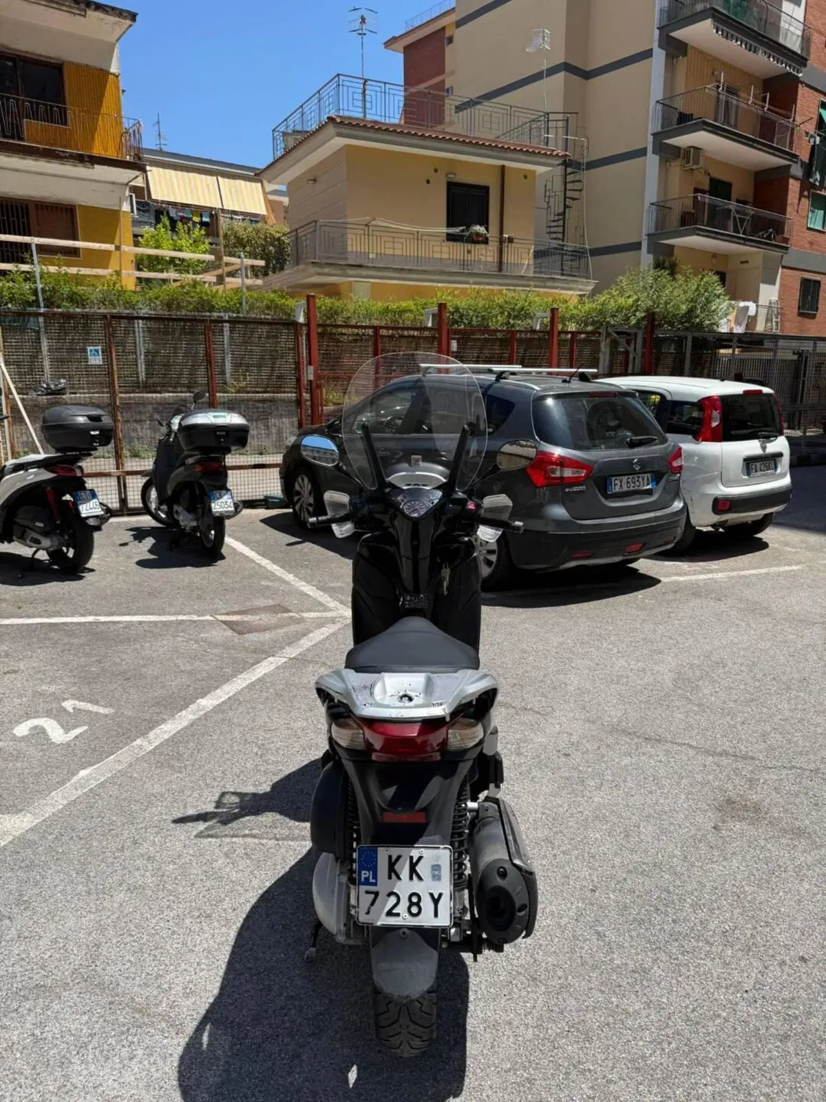 Honda SH 300 i (2011 - 14) (2)