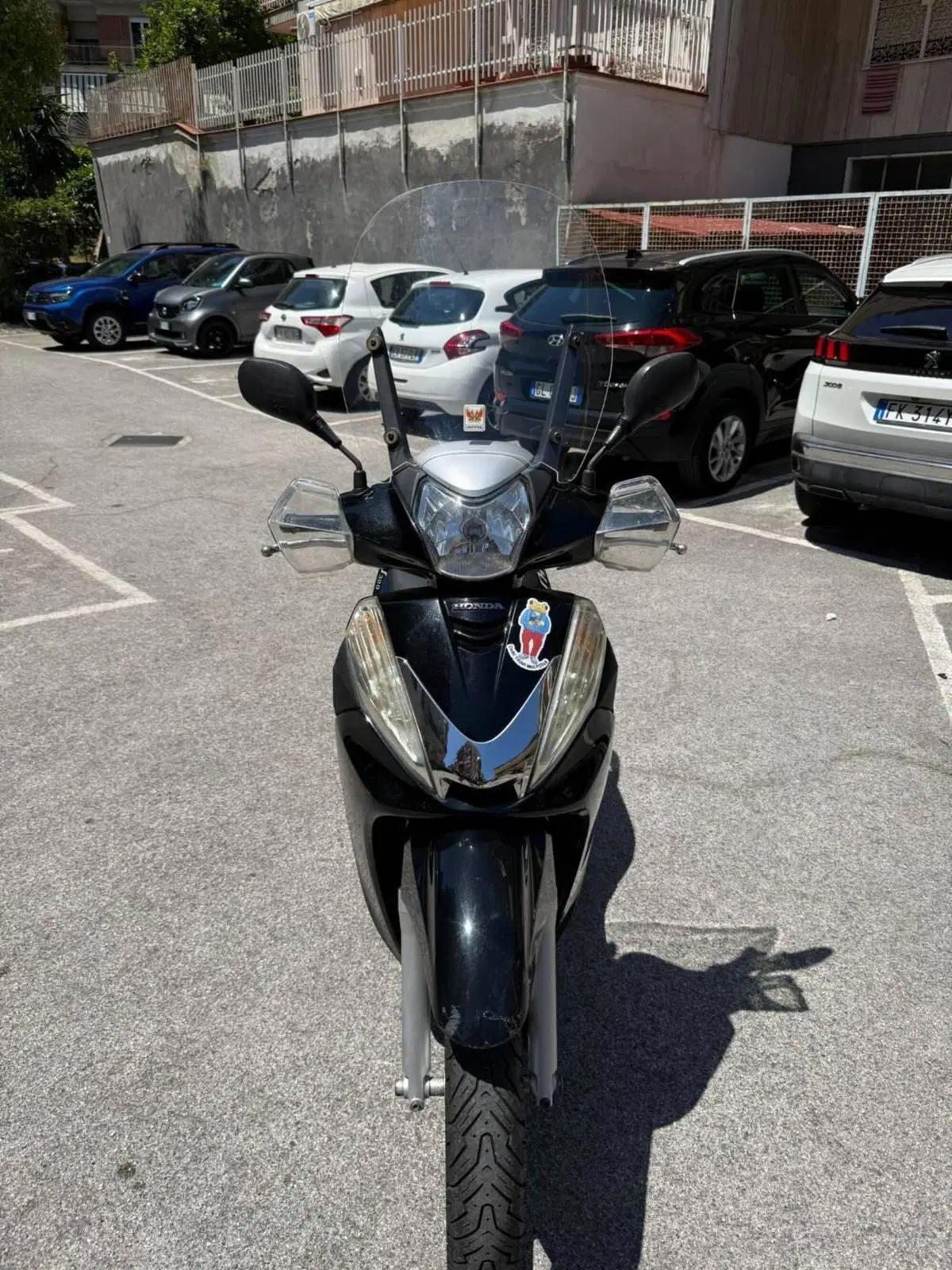 Honda SH 300 i (2011 - 14) (4)