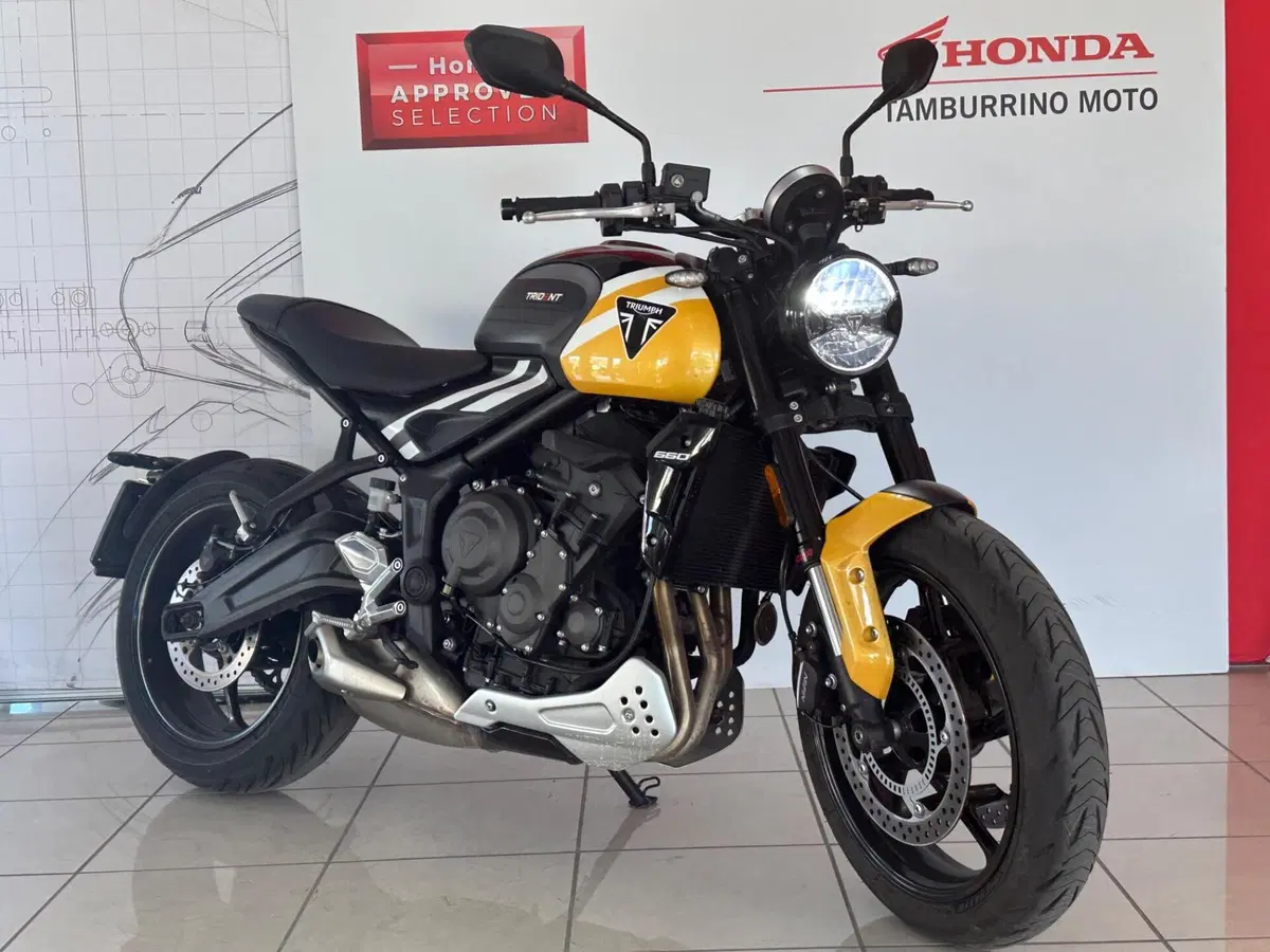 Triumph Trident 660 (2025)