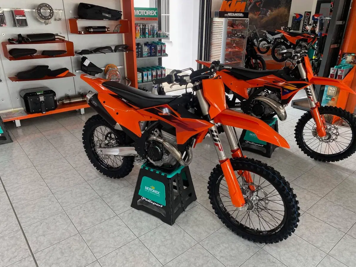 KTM 350 SX-F (2027)