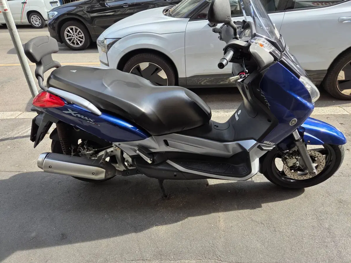 Yamaha X-Max 250 (2007 - 09) (2)