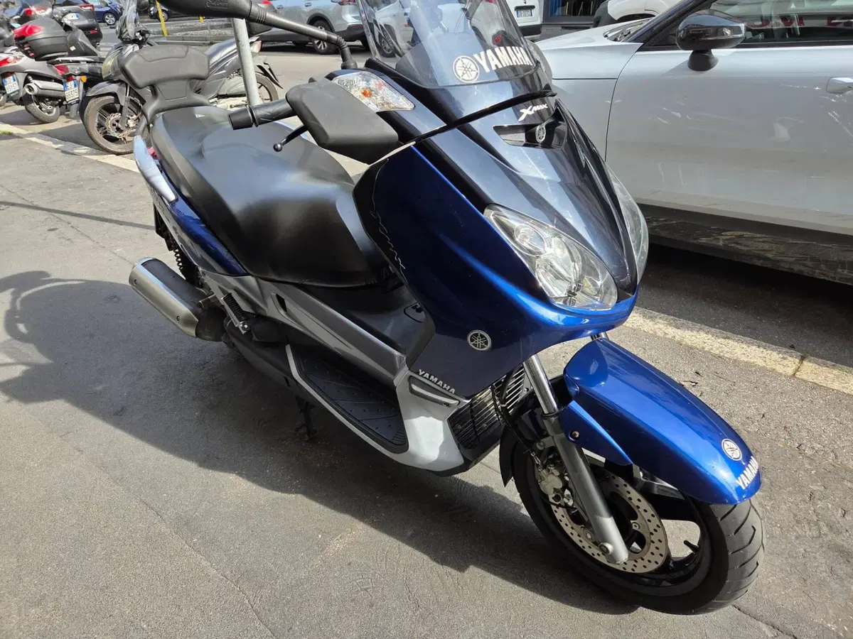 Yamaha X-Max 250 (2007 - 09) (3)