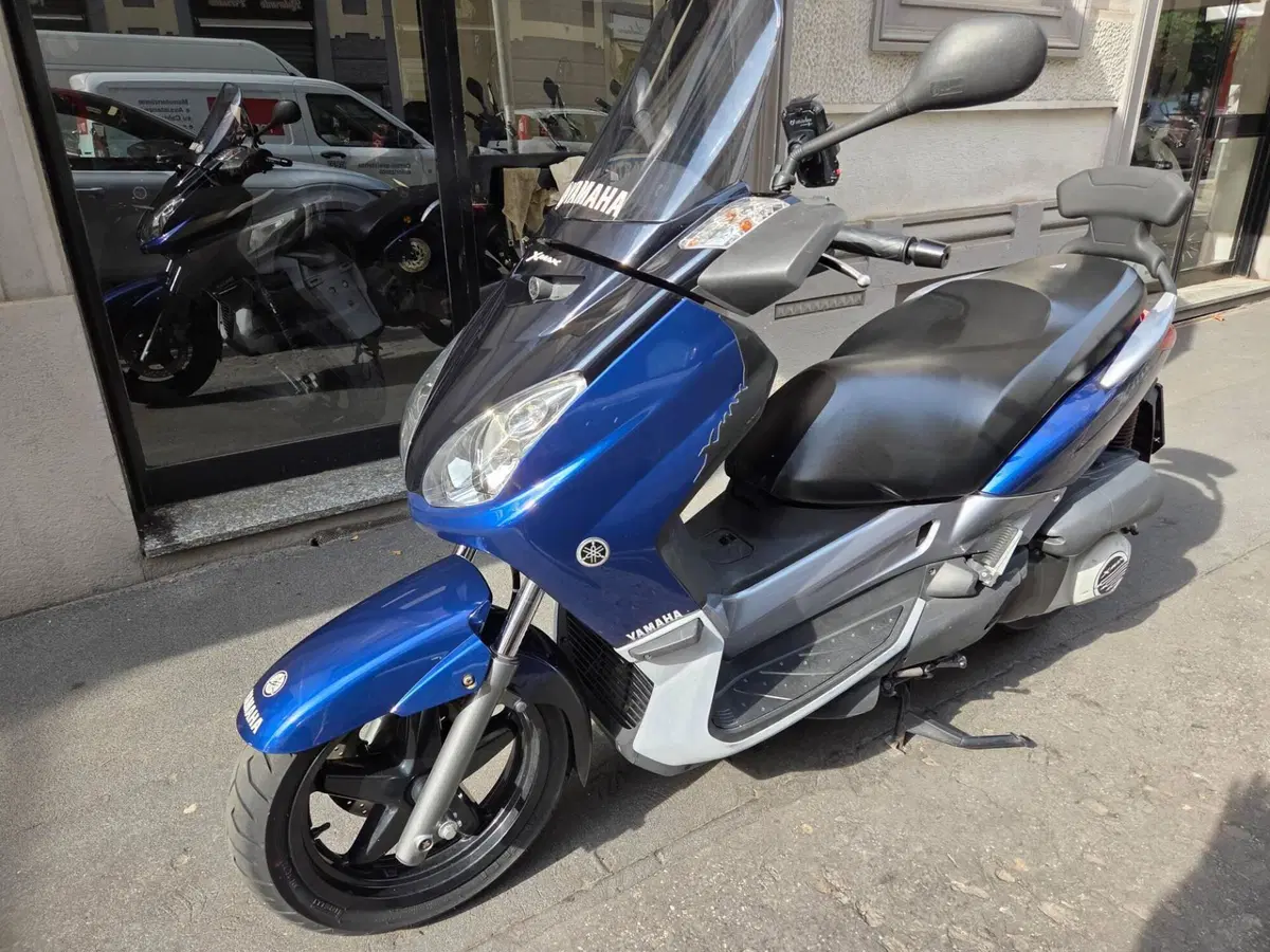 Yamaha X-Max 250 (2007 - 09) (4)