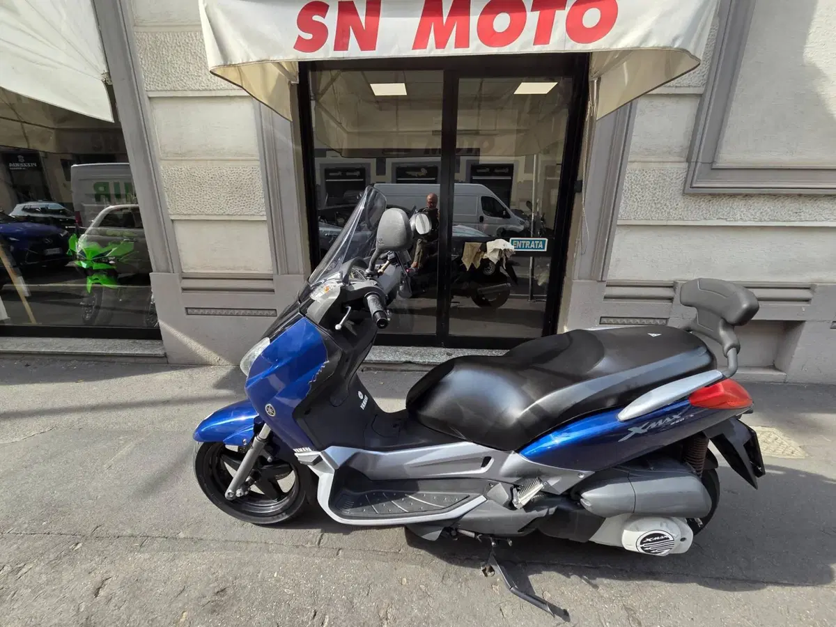 Yamaha X-Max 250 (2007 - 09)