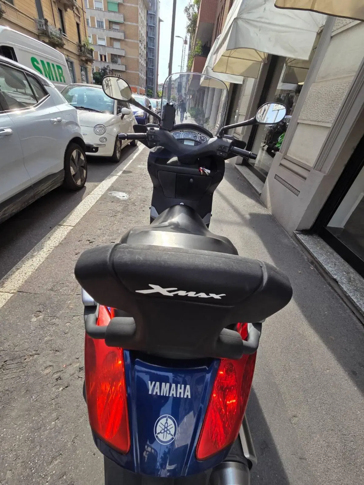 Yamaha X-Max 250 (2007 - 09) (7)