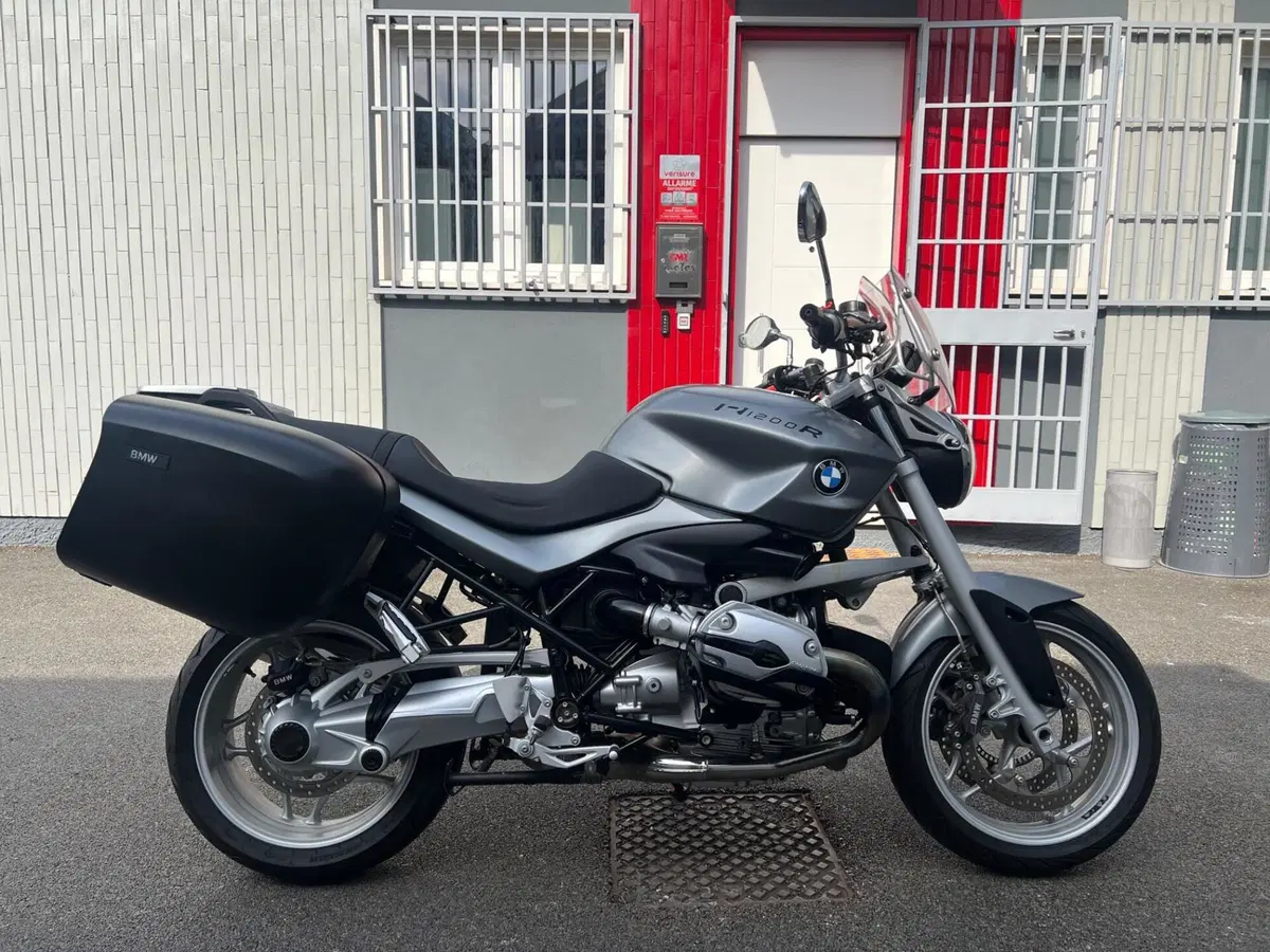 Bmw R 1200 R (2006 - 11) (2)