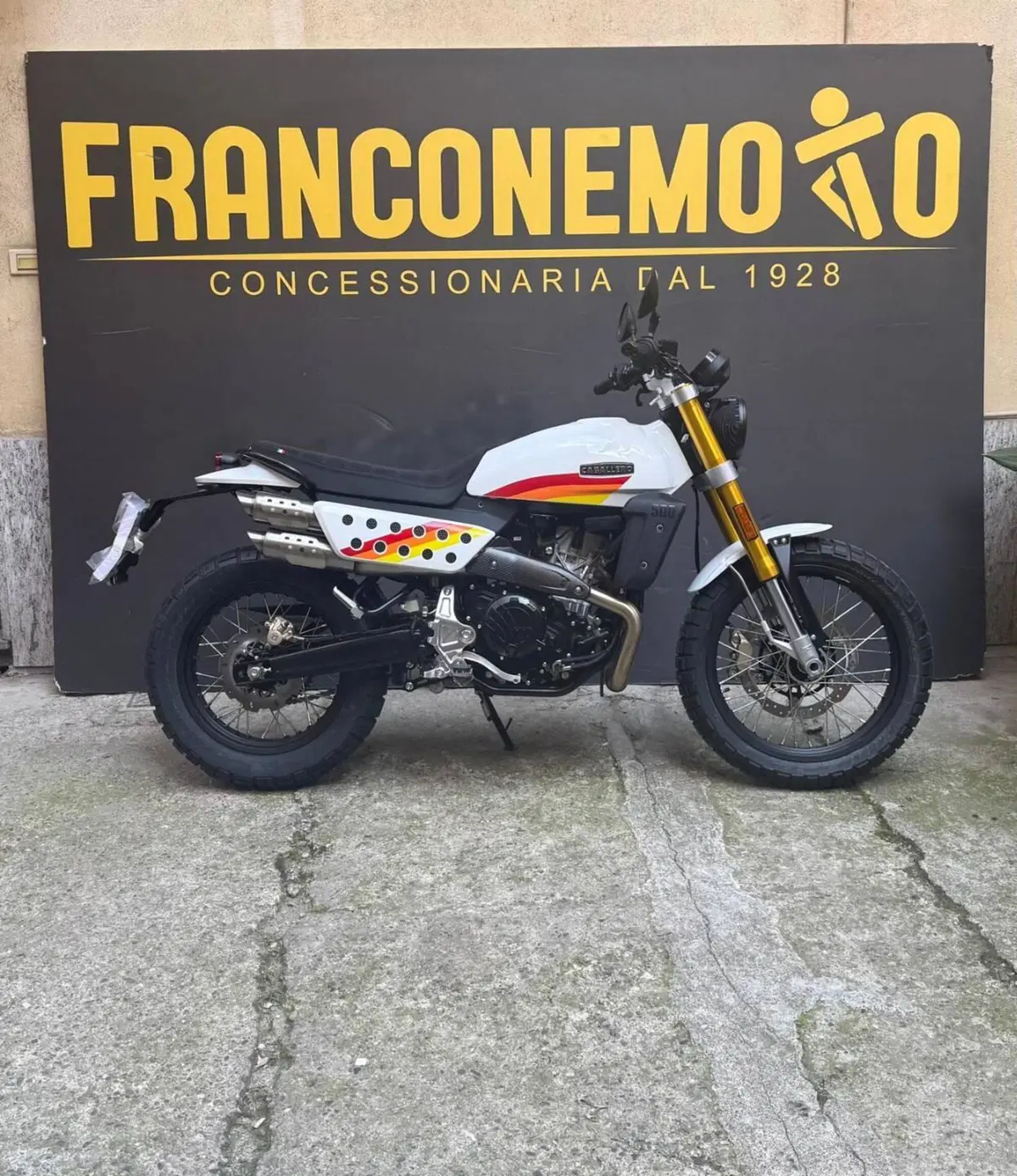 Fantic Motor Caballero 500 Scrambler (2025 - 26) (2)