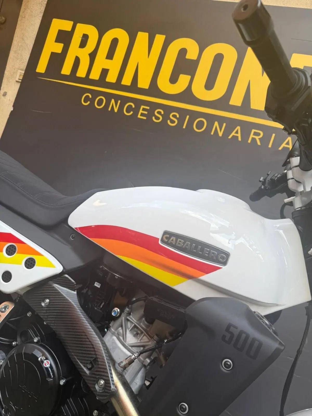 Fantic Motor Caballero 500 Scrambler (2025 - 26) (3)