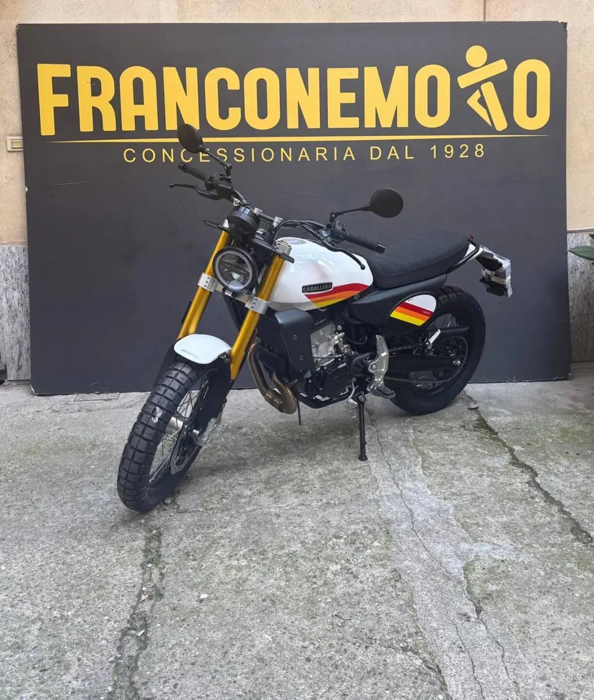 Fantic Motor Caballero 500 Scrambler (2025 - 26) (4)