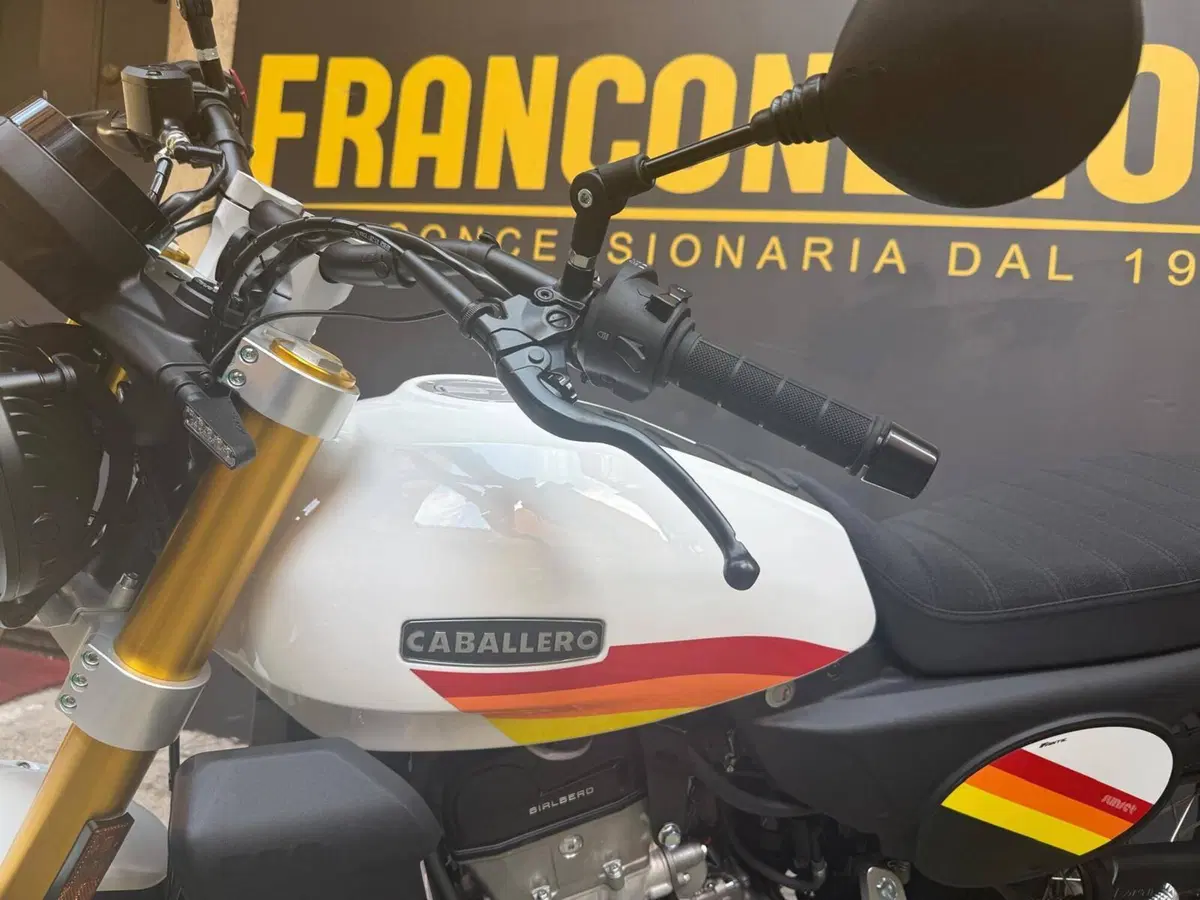 Fantic Motor Caballero 500 Scrambler (2025 - 26) (5)