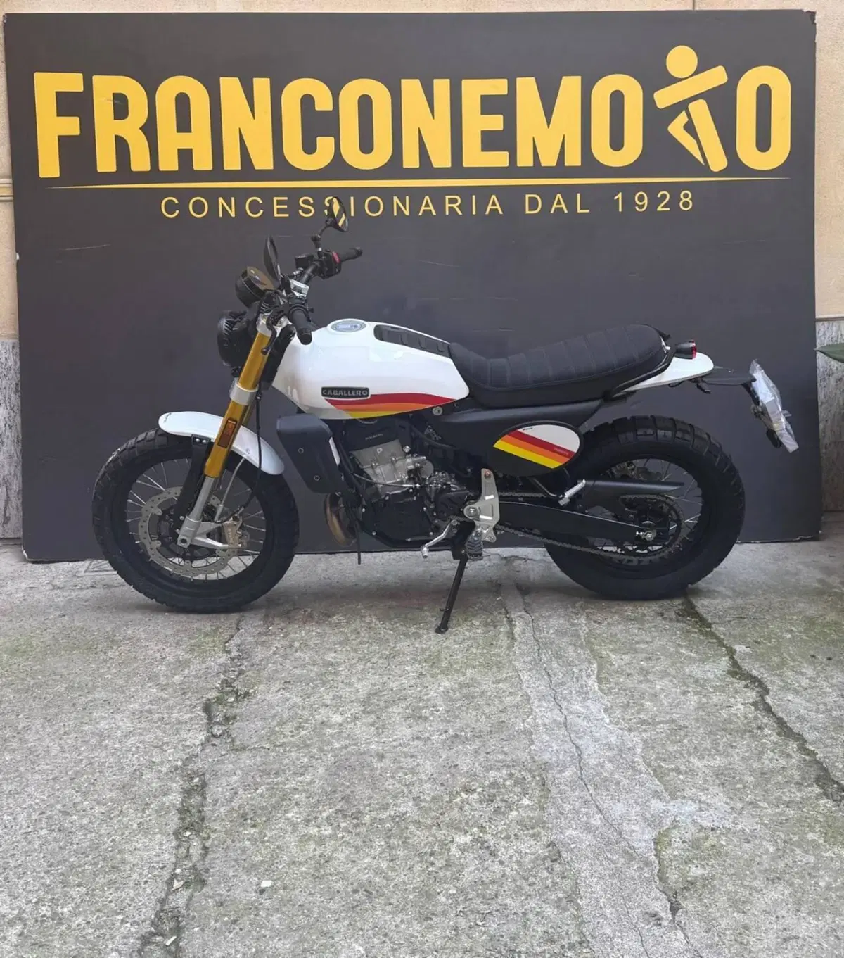 Fantic Motor Caballero 500 Scrambler (2025 - 26) (6)