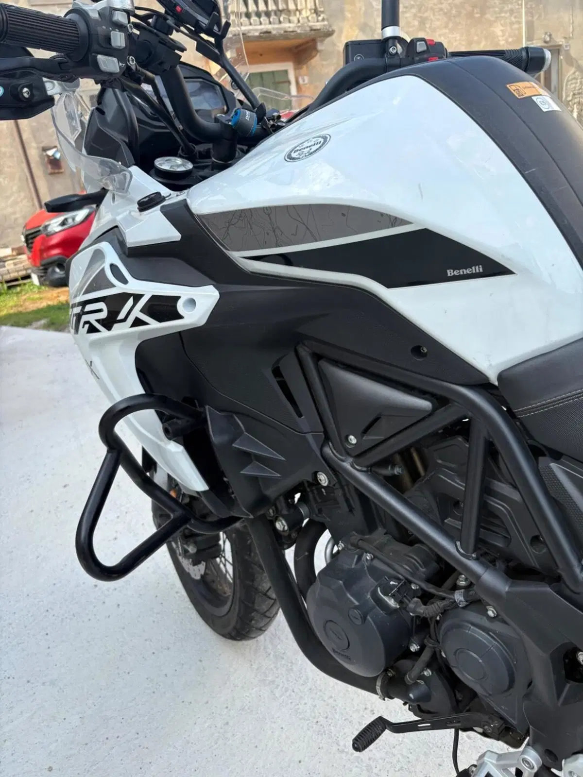 Benelli TRK 502X (2021 - 26) (3)