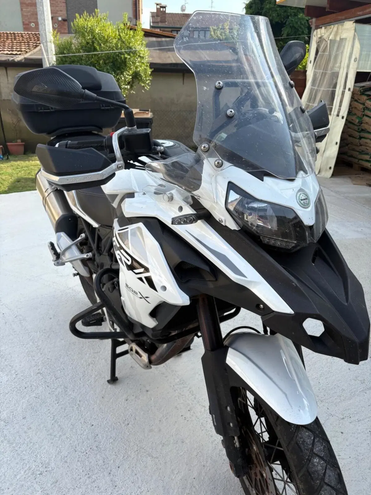 Benelli TRK 502X (2021 - 26) (7)