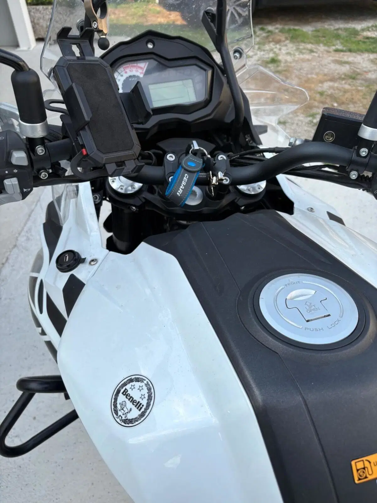 Benelli TRK 502X (2021 - 26) (9)