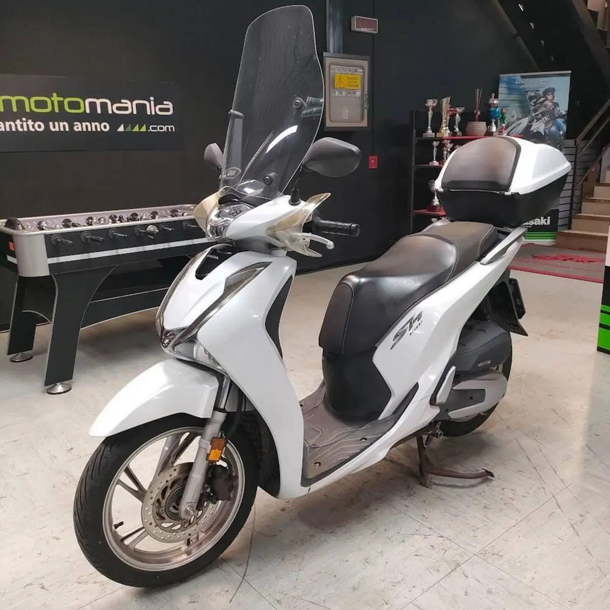 Honda SH 150i (2017 - 19) (2)