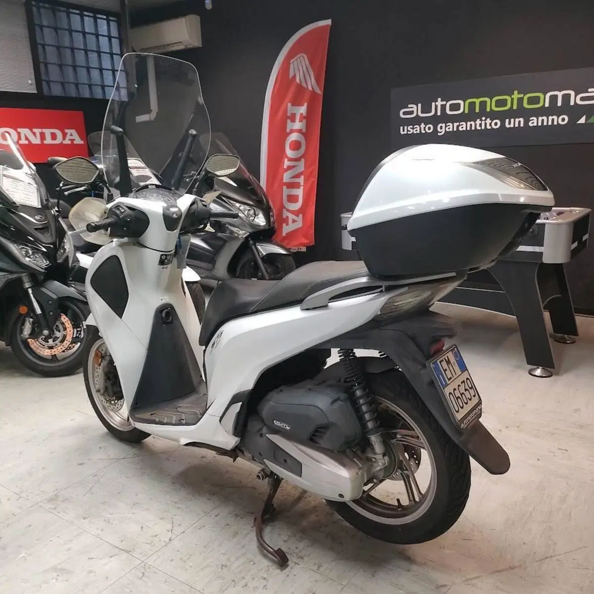 Honda SH 150i (2017 - 19) (3)