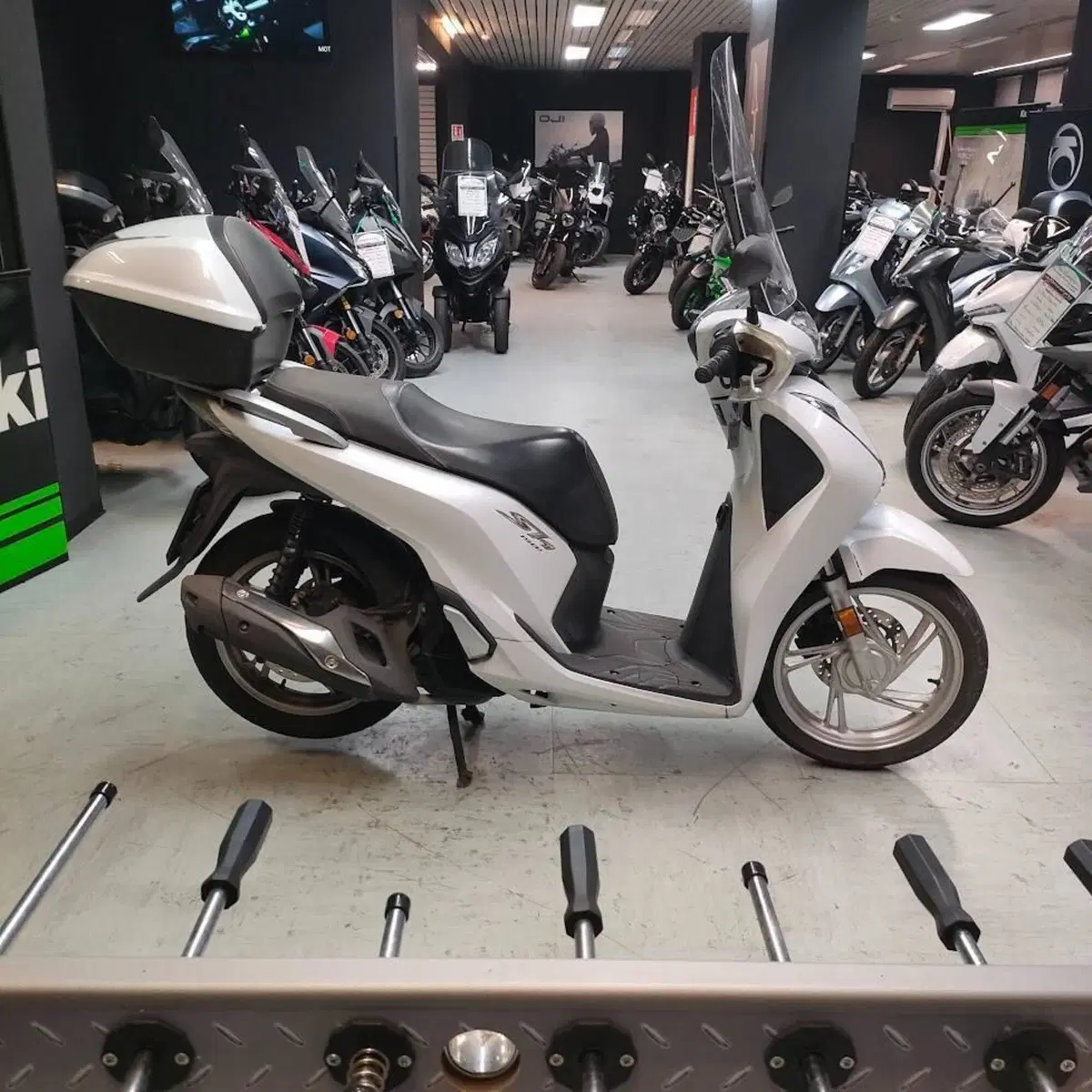 Honda SH 150i (2017 - 19) (6)