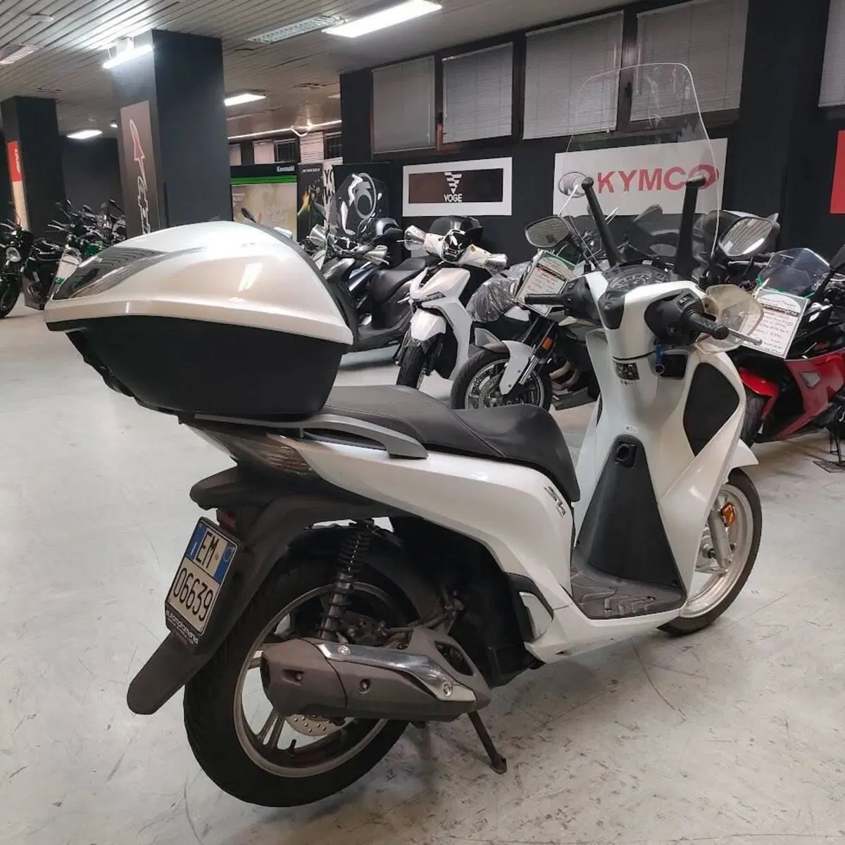 Honda SH 150i (2017 - 19) (7)