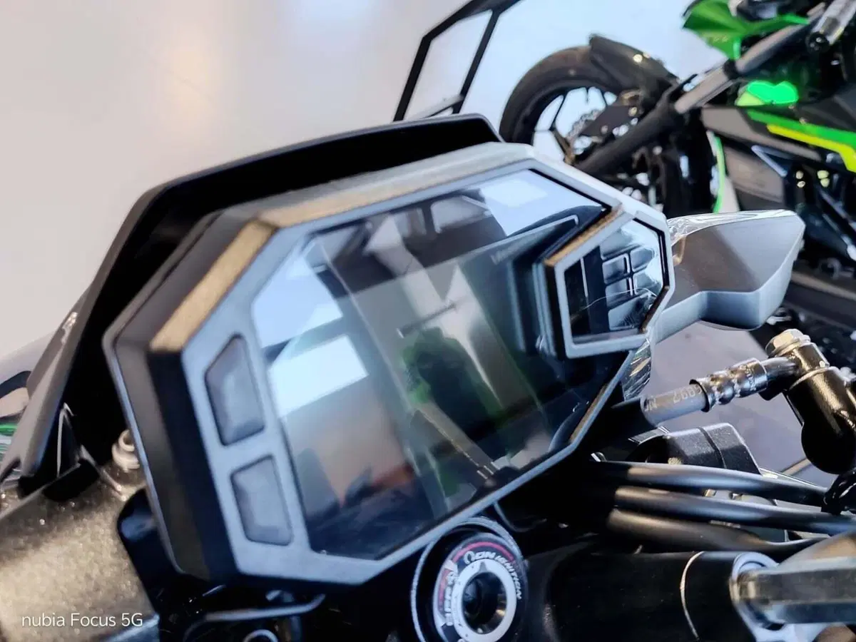 Kawasaki Z 500 (2024 - 26) (4)