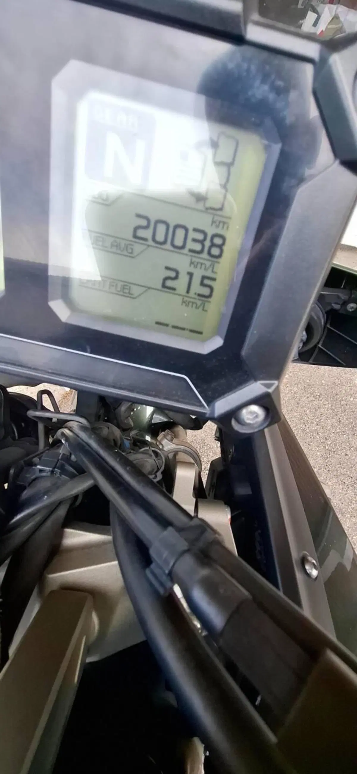 Yamaha Tracer 900 ABS (2017 - 18) (4)
