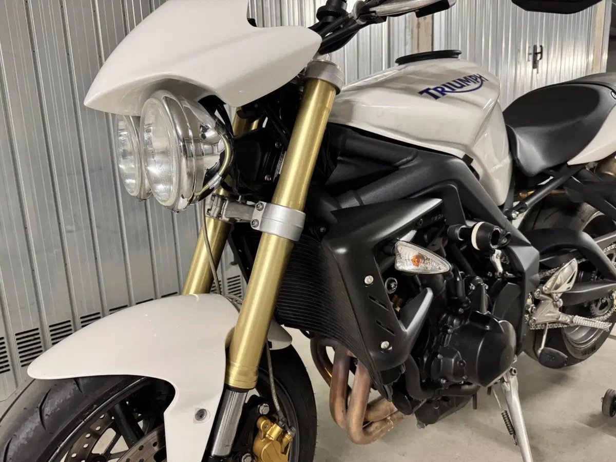 Triumph Street Triple (2007 - 12) (3)
