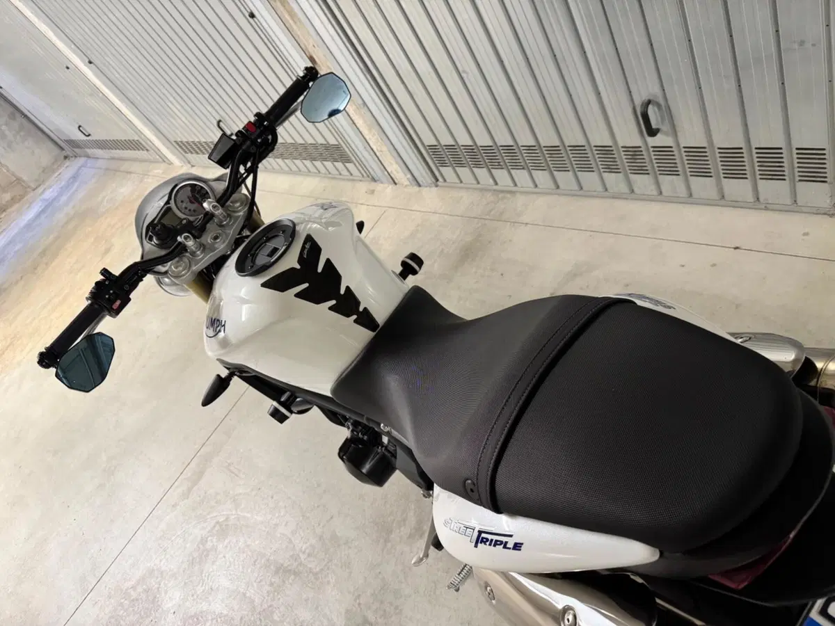 Triumph Street Triple (2007 - 12) (6)