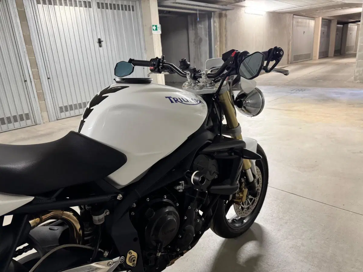 Triumph Street Triple (2007 - 12) (8)
