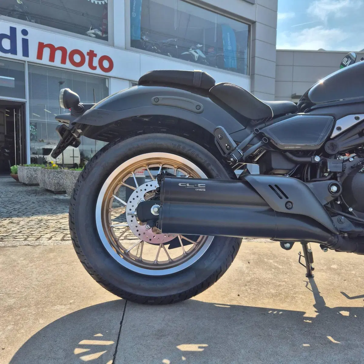 CFMOTO 450CL-C (2024 - 26) (5)