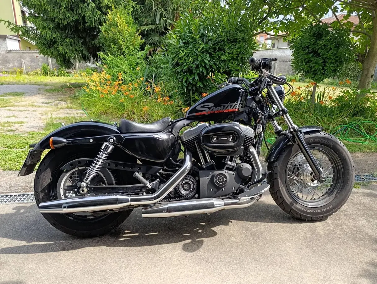 Harley-Davidson 1200 Custom (2007 - 13) - XL 1200C (6)