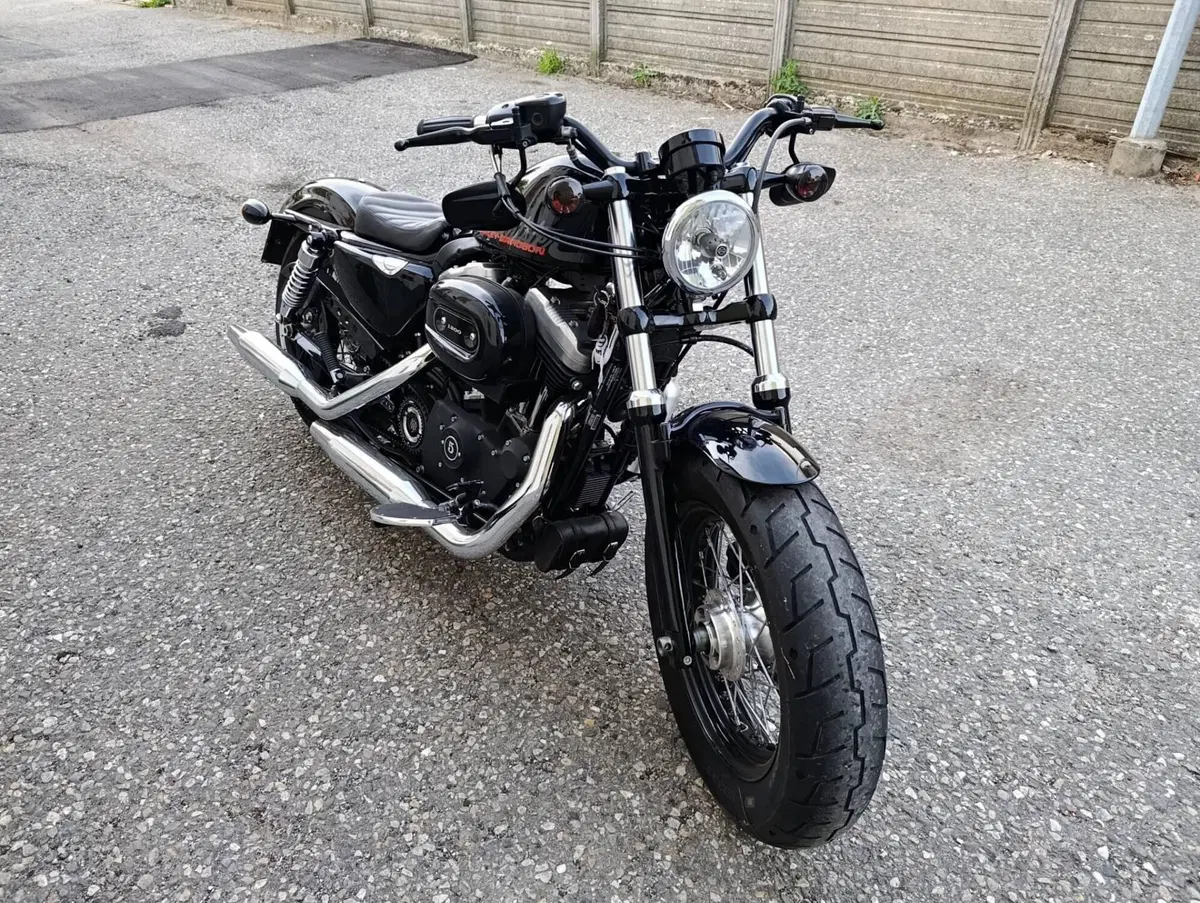 Harley-Davidson 1200 Custom (2007 - 13) - XL 1200C (7)