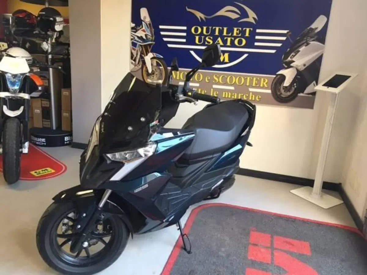 Kymco Dink 125 Flat (2023 - 26)