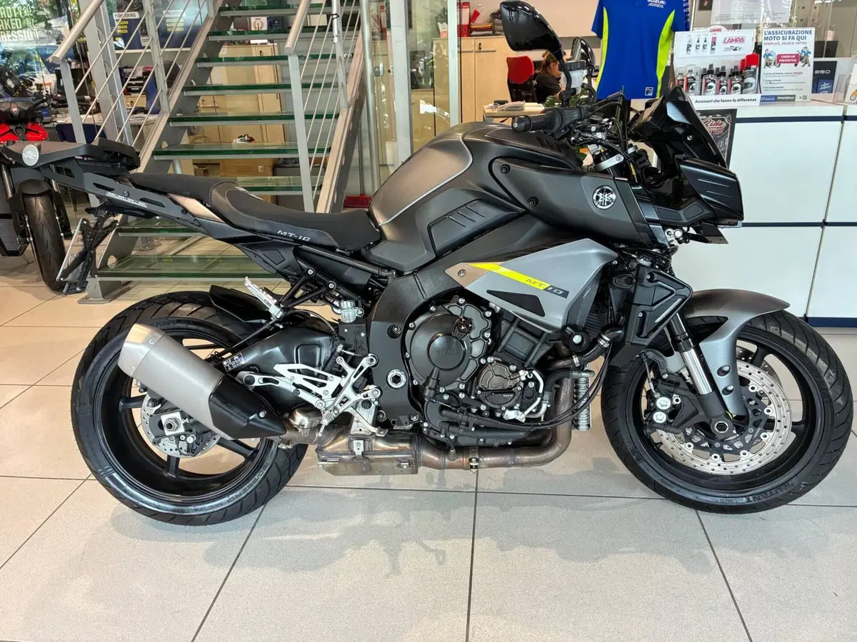 Yamaha MT-10 (2017 - 20)