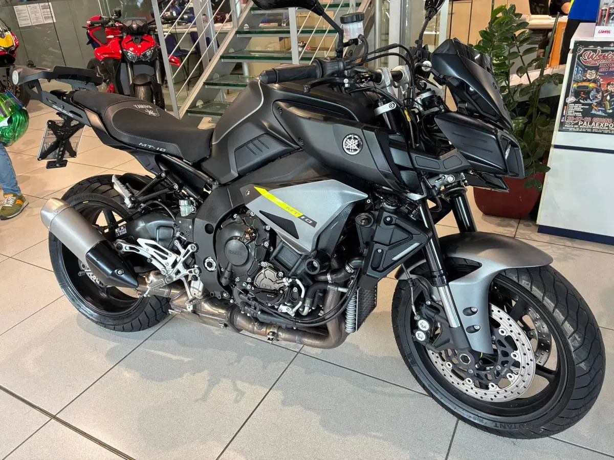 Yamaha MT-10 (2017 - 20) (2)