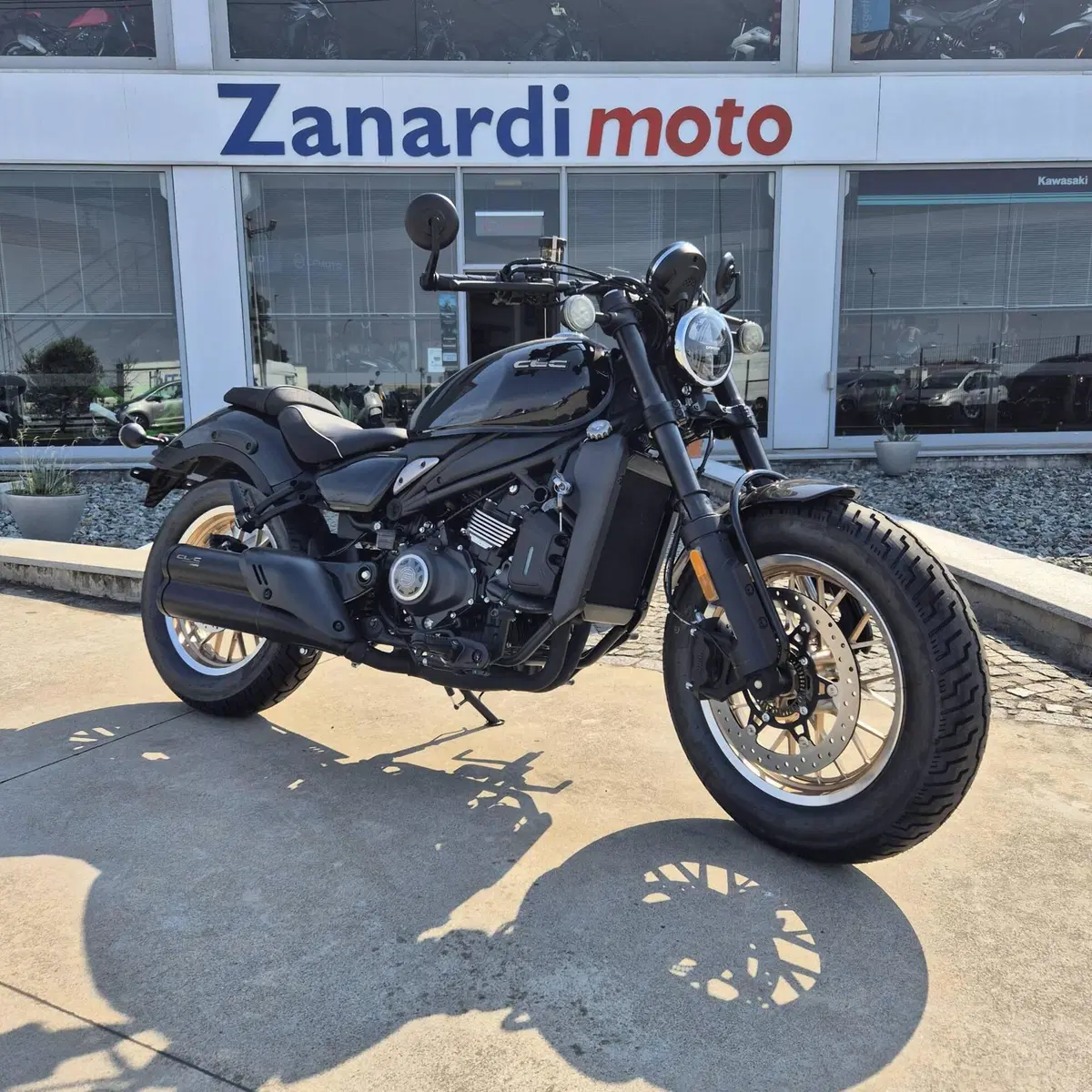 CFMOTO 450CL-C (2024 - 26)