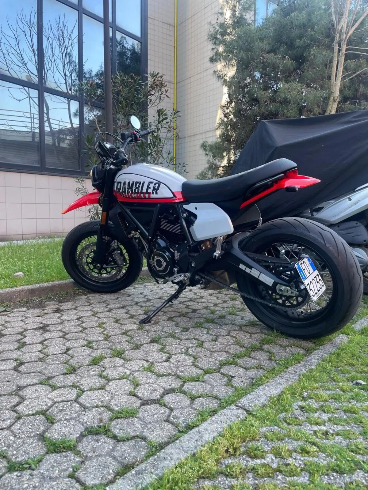 Ducati Scrambler 800 Urban Motard (2022) (3)