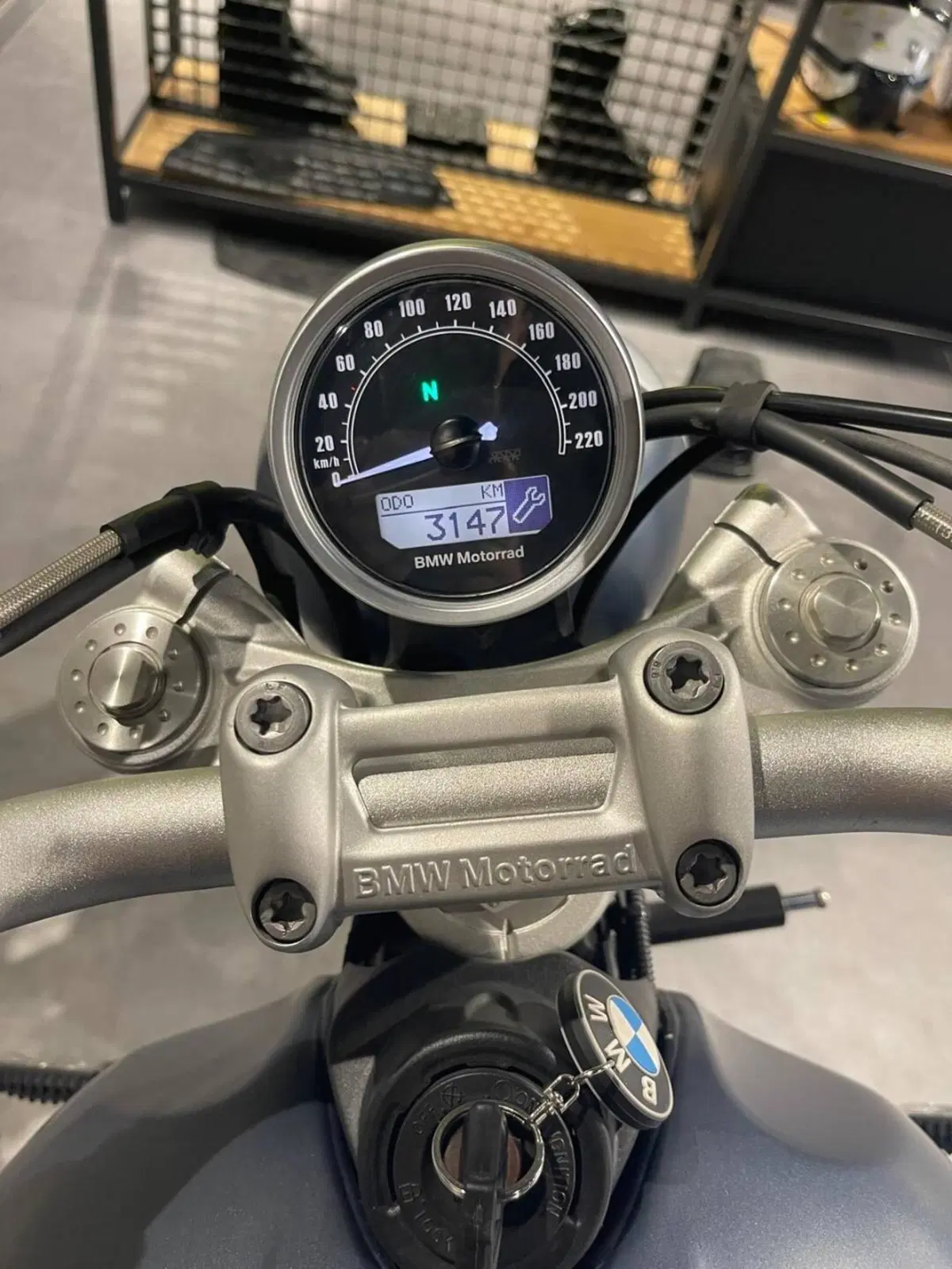 Bmw R nineT 1200 Scrambler (2016 - 20) (5)