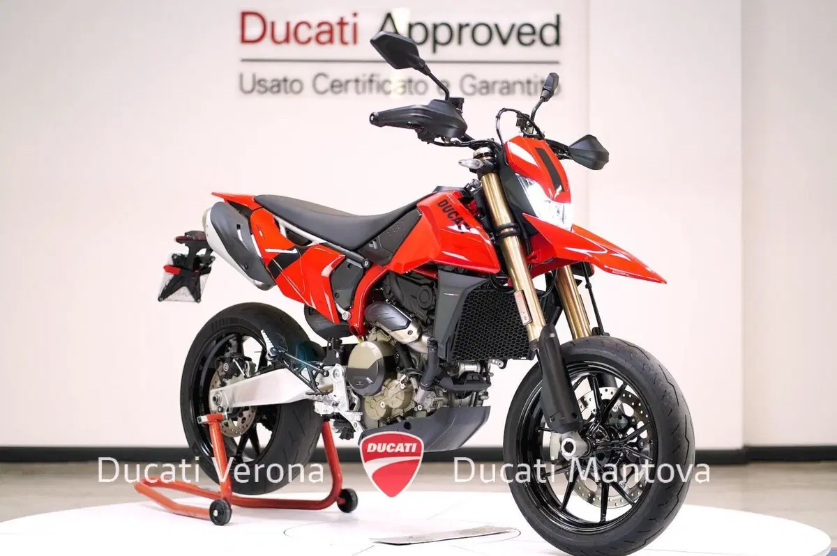 Ducati Hypermotard 698 Mono (2024 - 26) (2)