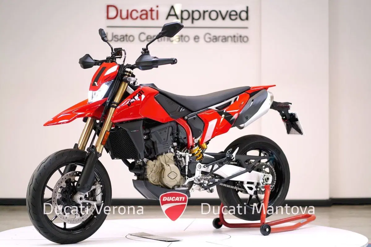 Ducati Hypermotard 698 Mono (2024 - 26) (4)