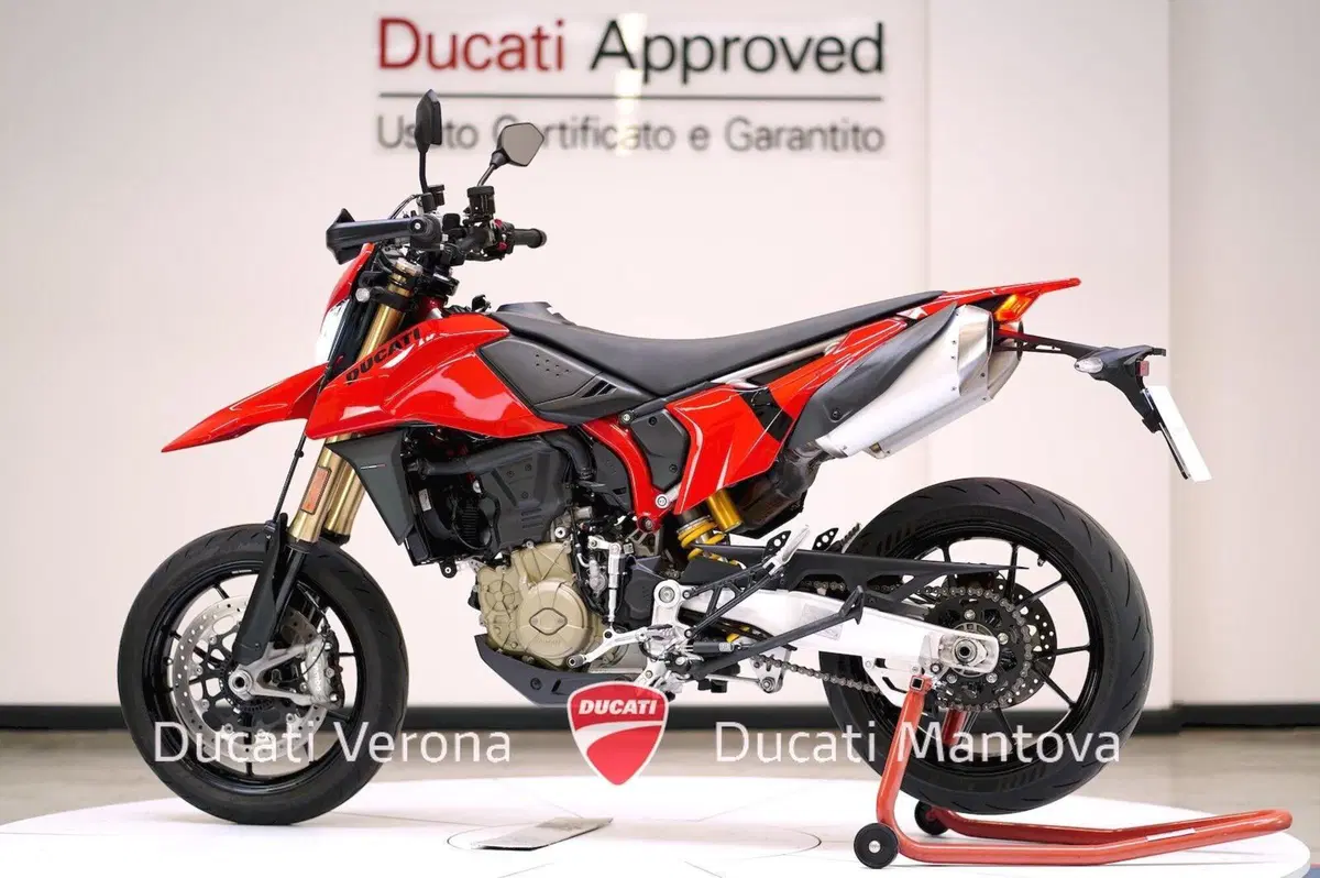 Ducati Hypermotard 698 Mono (2024 - 26) (5)